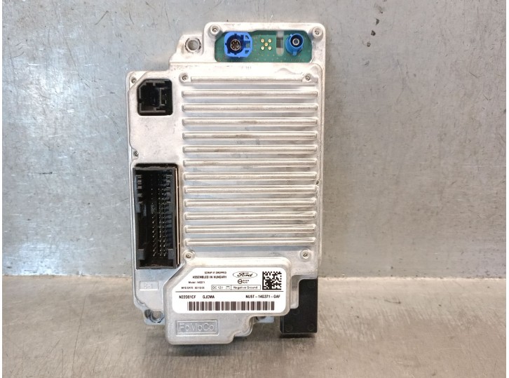 Recambio de modulo electronico para ford fiesta vii (hj, hf) 1.0 ecoboost mhev referencia OEM IAM 14G371 FOMOCO