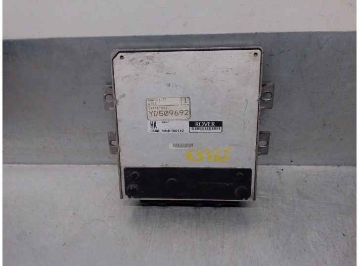 Replacement engine ECU for mg series 25 (rf) 1.6 16v cat OEM IAM reference YD509692 NNW101271 MOTOROLA
