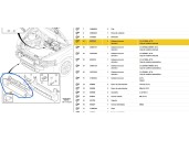 Recambio de calandra delantera de radiador para volvo s40 ii (544) 2.0 d referencia OEM IAM 8678313 8678313 