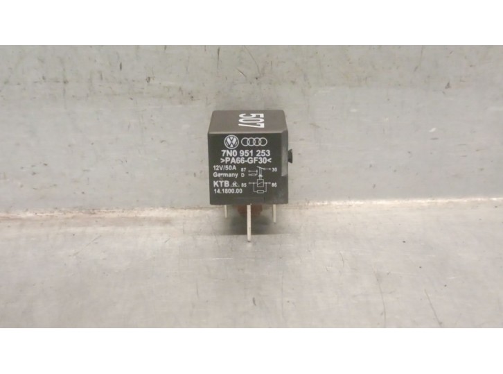 Recambio de rele para volkswagen caddy alltrack iv furgoneta/monovolumen (saa) 2.0 tdi 4motion referencia OEM IAM 7N0951253  