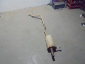 Recambio de tubo escape trasero para dacia duster 1.5 dci diesel fap cat referencia OEM IAM   CESTA 6