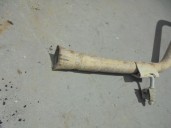 Recambio de tubo escape trasero para dacia duster 1.5 dci diesel fap cat referencia OEM IAM CESTA 6