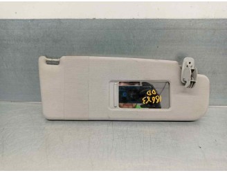 Recambio de parasol derecho para seat leon (1m1) 1.9 tdi referencia OEM IAM 6X0857552 