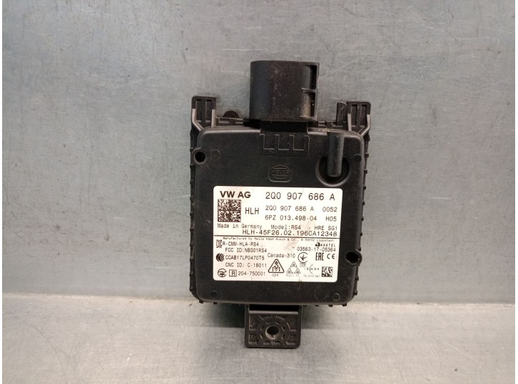 Recambio de modulo electronico para seat tarraco (kn2) 2.0 tsi 4drive referencia OEM IAM 2Q0907686A  