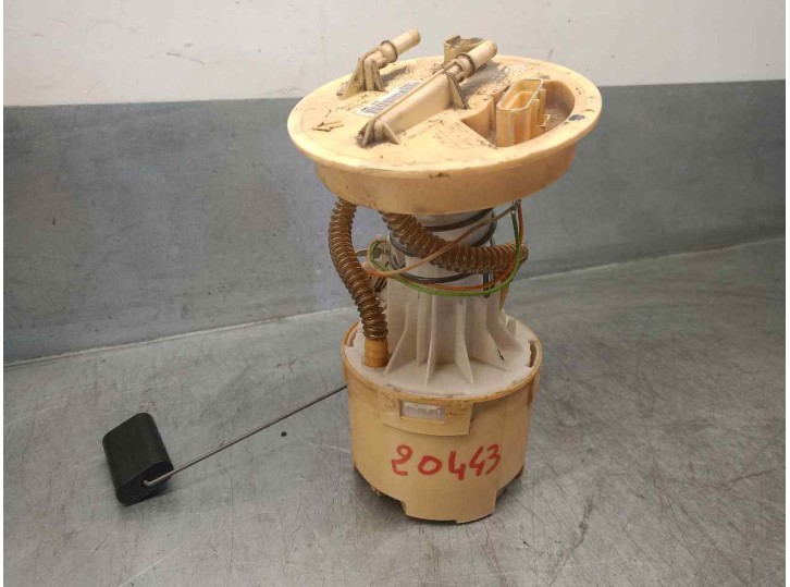 Recambio de aforador para volvo v50 familiar 2.0 diesel cat referencia OEM IAM 3M519275 