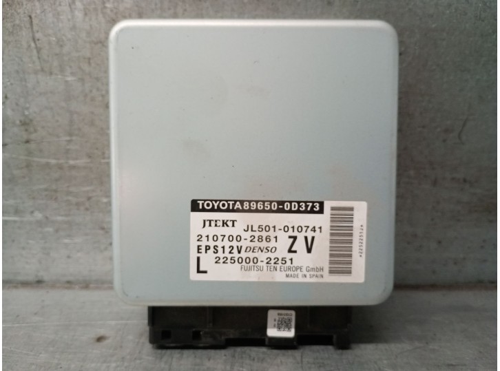 Recambio de centralita para toyota yaris (_p13_) 1.5 hybrid (nhp130_) referencia OEM IAM 896500D373  2250002251 DENSO