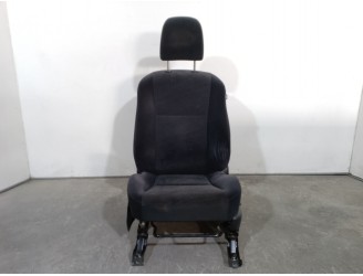 Recambio de asiento delantero izquierdo para toyota land cruiser (j15) 3.0 turbodiesel cat referencia OEM IAM 7107260J30C5 TELA 