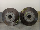 Recambio de disco freno delantero para smart coupe 1.0 cat referencia OEM IAM A4514210112  