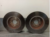 Recambio de disco freno delantero para smart coupe 1.0 cat referencia OEM IAM A4514210112  