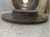 Replacement front brake disc for Smart Coupe 1.0 CAT OEM IAM reference A4514210112 