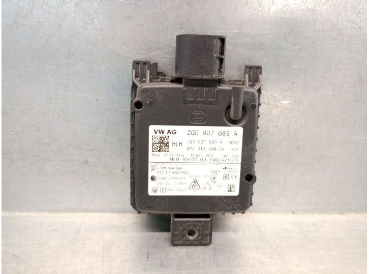 Recambio de modulo electronico para seat tarraco (kn2) 2.0 tsi 4drive referencia OEM IAM 2Q0907685A  