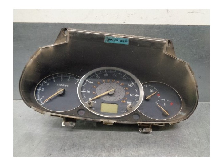 Recambio de cuadro instrumentos para » otros... mahindra gda 4w mahindra gda 4w (2006 - ...) referencia OEM IAM C101993 