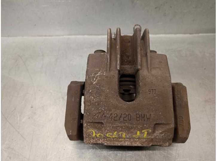 Recambio de pinza freno trasera izquierda para bmw serie 5 berlina (e60) 530d referencia OEM IAM 34216758057 ATE
