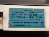 Recambio de cuadro instrumentos para » otros... mahindra gda 4w mahindra gda 4w (2006 - ...) referencia OEM IAM  C101993 