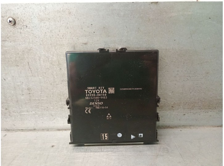 Recambio de centralita cierre para toyota yaris (_p13_) 1.5 hybrid (nhp130_) referencia OEM IAM 899900D150  MB2325009483 DENSO