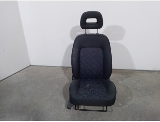 Recambio de asiento delantero derecho para toyota avensis berlina (t 22) 1.6 16v referencia OEM IAM 4762110 TELA NEGRA 5 PUERTAS