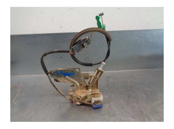 Recambio de cerradura puerta trasera izquierda para » otros... mahindra gda 4w mahindra gda 4w (2006 - ...) referencia OEM IAM 