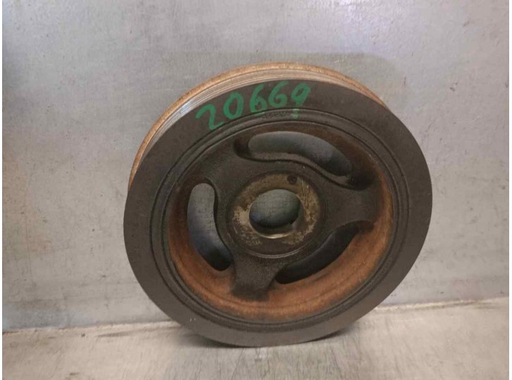 Recambio de polea cigueñal para citroën c4 berlina 1.6 16v hdi referencia OEM IAM 9654961080 