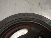 Recambio de polea cigueñal para citroën c4 berlina 1.6 16v hdi referencia OEM IAM 9654961080  