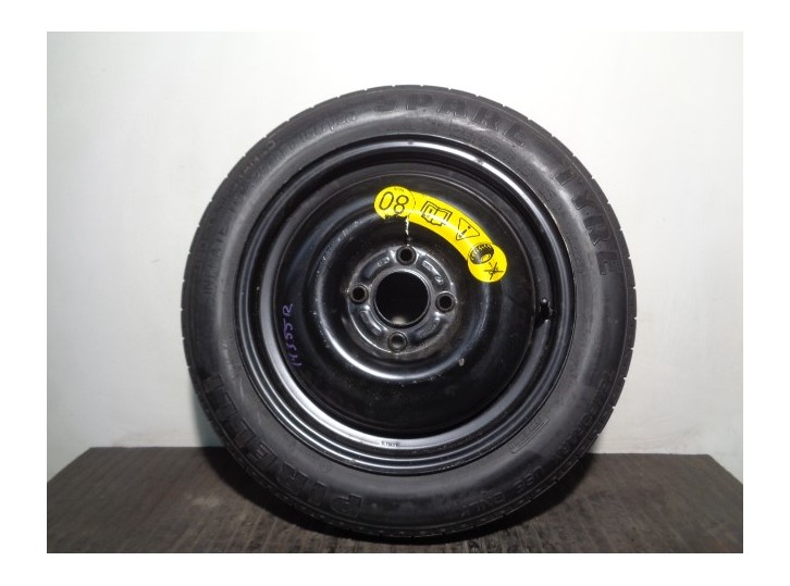 Recambio de neumatico repuesto para ford fusion (cbk) 1.4 tdci cat referencia OEM IAM 98AB-NB T12580R1595M PIRELLI