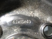 Recambio de neumatico repuesto para ford fusion (cbk) 1.4 tdci cat referencia OEM IAM 98AB-NB T12580R1595M PIRELLI