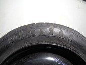 Recambio de neumatico repuesto para ford fusion (cbk) 1.4 tdci cat referencia OEM IAM 98AB-NB T12580R1595M PIRELLI