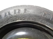 Recambio de neumatico repuesto para ford fusion (cbk) 1.4 tdci cat referencia OEM IAM 98AB-NB T12580R1595M PIRELLI