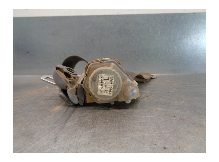 Replacement rear left seat belt for » others... Mahindra GDA 4W Mahindra GDA 4W (2006 - ...) OEM IAM reference