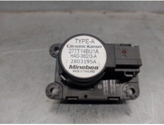 Recambio de motor apertura trampillas climatizador para nissan qashqai ii (j11, j11_) 1.5 dci referencia OEM IAM 277T14BU1A  MIN