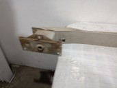 Recambio de refuerzo paragolpes trasero para opel astra j lim. 1.7 16v cdti referencia OEM IAM 1405069 1405069 