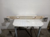 Recambio de refuerzo paragolpes trasero para opel vivaro c furgoneta (k0) 1.5 referencia OEM IAM 5604111 