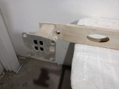 Recambio de refuerzo paragolpes trasero para opel vivaro c furgoneta (k0) 1.5 referencia OEM IAM 5604111 