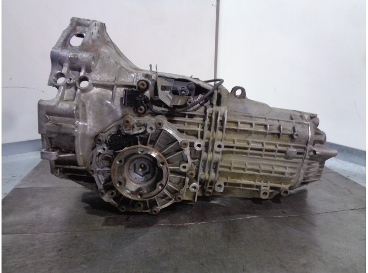 Replacement gearbox for Audi A6 saloon (4B2) 1.8 20V Turbo OEM IAM reference DVX DVX23108 012300054FX