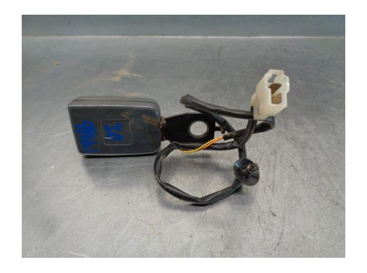 Replacement seatbelt buckle for » others... Mahindra GDA 4W Mahindra GDA 4W (2006 - ...) OEM IAM reference 2 PINS LEFT FRONT