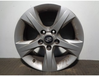 Recambio de llanta para hyundai i40 1.7 crdi cat referencia OEM IAM 529103Z100 R167JX16OFFSET40 ALUMINIO 5P