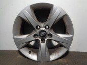Recambio de llanta para hyundai i40 1.7 crdi cat referencia OEM IAM 529103Z100 R167JX16OFFSET40 ALUMINIO 5P
