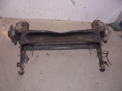 Recambio de puente trasero para citroën jumpy 1.6 16v hdi fap referencia OEM IAM PARA DISCOS 5 AGUJEROS PARTE SUPERIOR BURRA 27