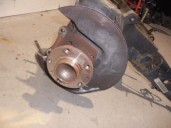 Recambio de puente trasero para citroën jumpy 1.6 16v hdi fap referencia OEM IAM PARA DISCOS 5 AGUJEROS PARTE SUPERIOR BURRA 27