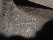 Recambio de llanta para hyundai i40 1.7 crdi cat referencia OEM IAM 529103Z100 R167JX16OFFSET40 ALUMINIO 5P