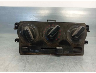 Replacement heater/air conditioning control unit for Nissan Micra (K11) 1.3 16V CAT OEM IAM reference 7040030720 