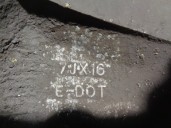 Recambio de llanta para hyundai i40 1.7 crdi cat referencia OEM IAM 529103Z100 R167JX16OFFSET40 ALUMINIO 5P