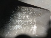 Recambio de llanta para hyundai i40 1.7 crdi cat referencia OEM IAM 529103Z100 R167JX16OFFSET40 ALUMINIO 5P