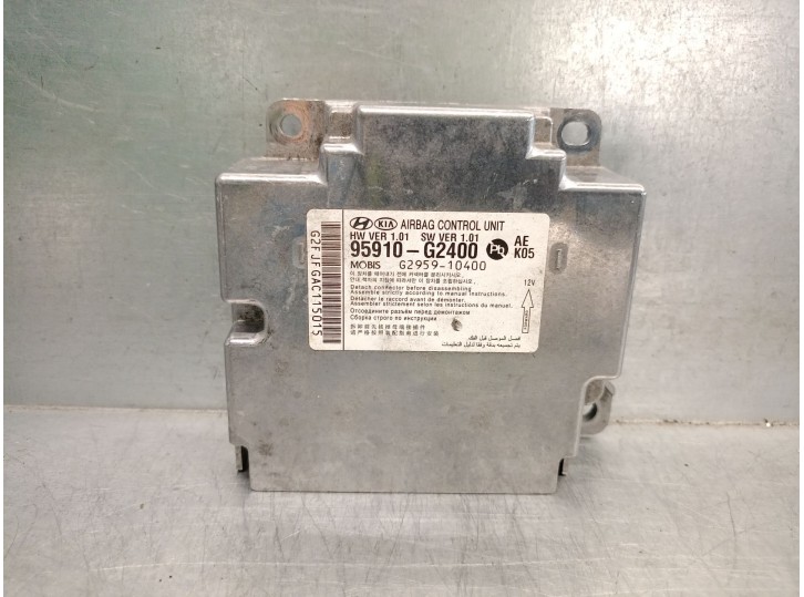 Recambio de centralita airbag para hyundai ioniq (ae) 1.6 gdi hybrid referencia OEM IAM 95910G2400  G295910400 MOBIS