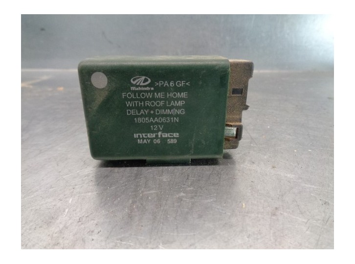 Recambio de rele para » otros... mahindra gda 4w mahindra gda 4w (2006 - ...) referencia OEM IAM   