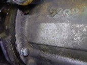 Replacement gearbox for Peugeot 205 saloon 1.8 diesel CAT OEM IAM reference 20TB57 0263293B 