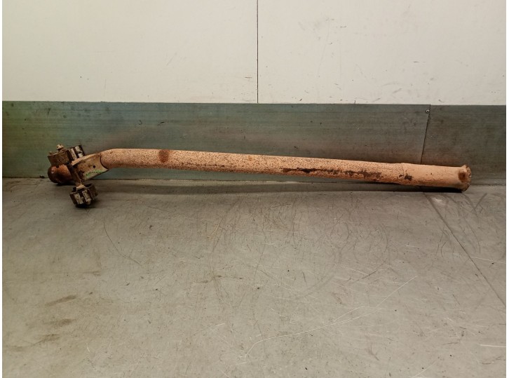 Recambio de tubo escape trasero para opel vivaro c furgoneta (k0) 1.5 referencia OEM IAM D 15 DTH (DV5RUC) D 15 DTH (DV5RUC) 