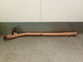 Recambio de tubo escape trasero para opel vivaro c furgoneta (k0) 1.5 referencia OEM IAM D 15 DTH (DV5RUC) D 15 DTH (DV5RUC) 