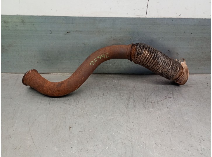 Recambio de tubo escape delantero para opel vivaro c furgoneta (k0) 1.5 referencia OEM IAM D 15 DTH (DV5RUC) D 15 DTH (DV5RUC) 