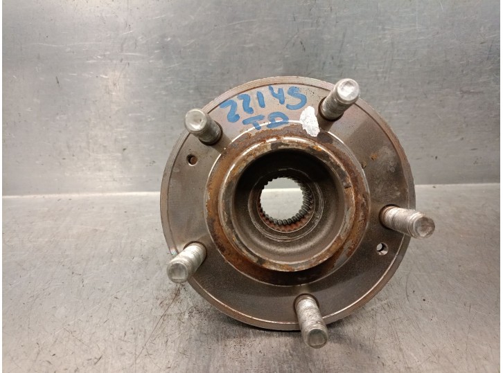 Recambio de mangueta trasera derecha para hyundai santa fé ii (cm) 2.2 crdi referencia OEM IAM 517502B010 517502B010 