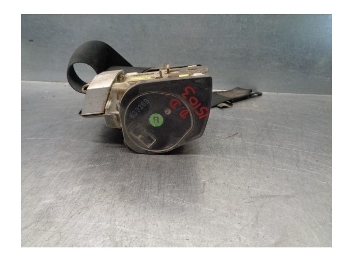 Recambio de cinturon seguridad delantero derecho para ford fiesta courier (dx) familiar referencia OEM IAM 96FBA61294BA 4 PUERT